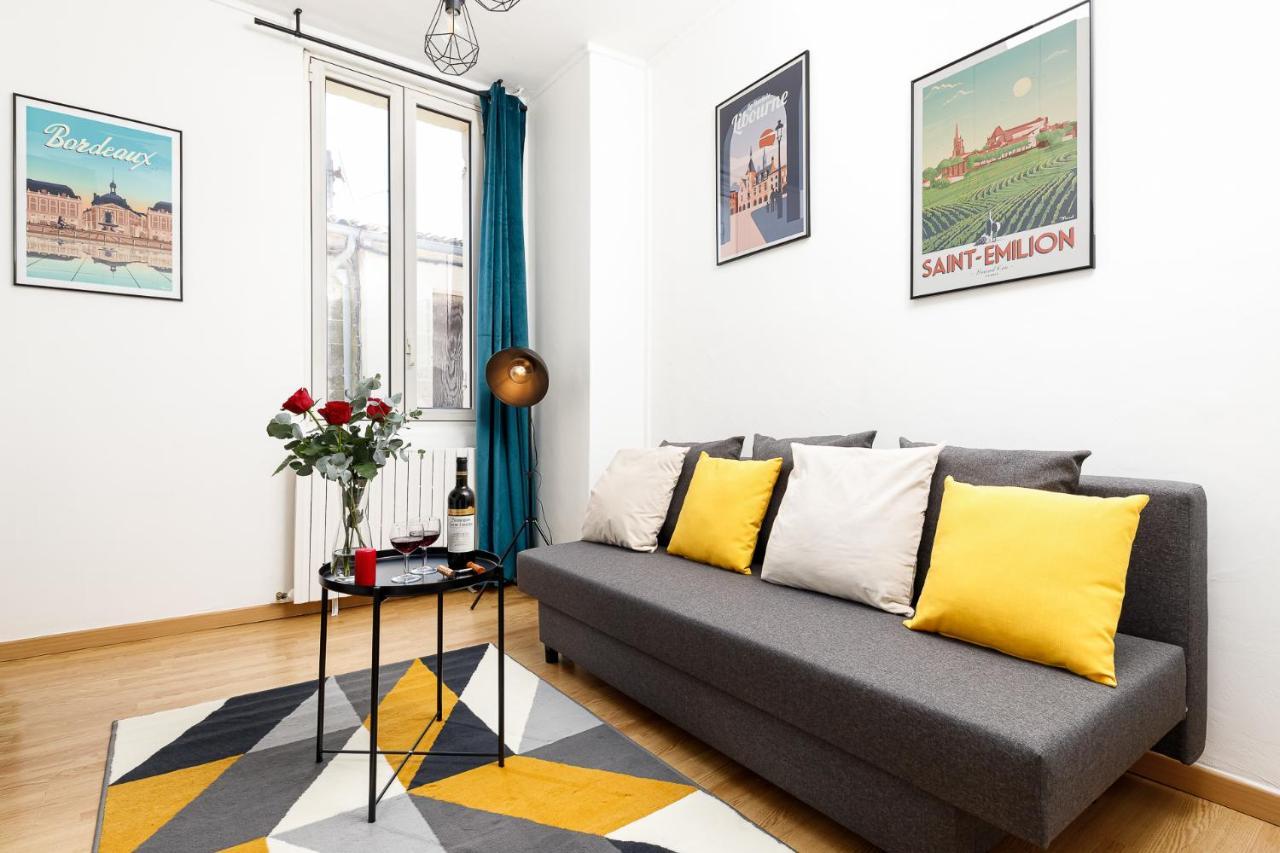 Appartement - Le P'Tit Nid - à Libourne Extérieur photo