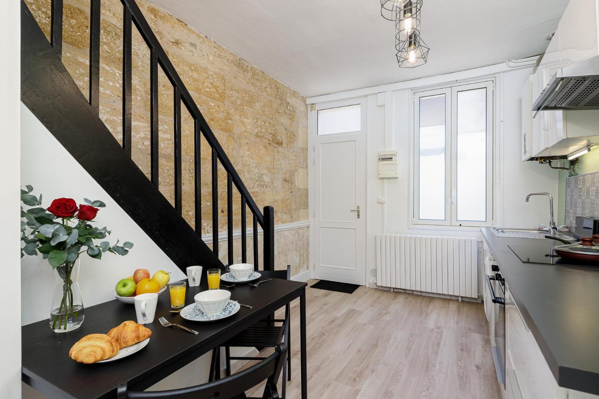 Appartement - Le P'Tit Nid - à Libourne Extérieur photo