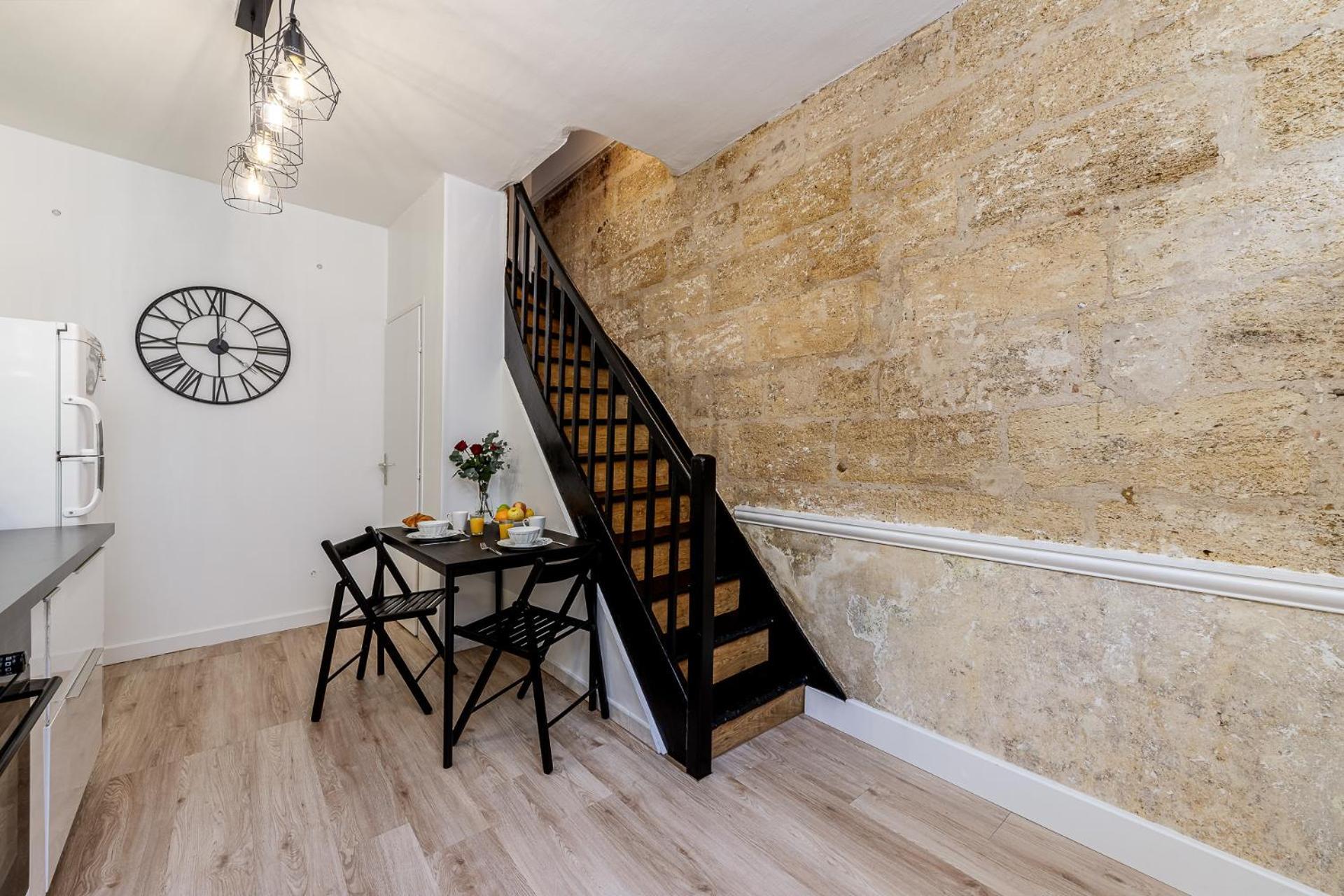 Appartement - Le P'Tit Nid - à Libourne Extérieur photo